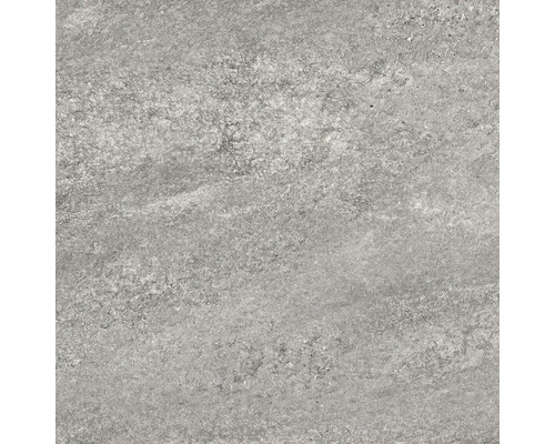 Sivá podlahová dlaždica s matným povrchom