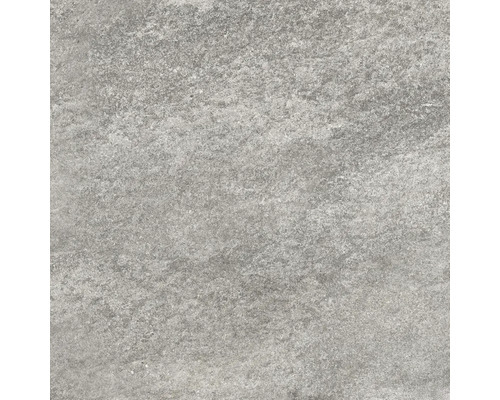 Sivá podlahová dlaždica s hrubým povrchom
