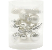 Sada vianočných ozdôb, rôzne tvary