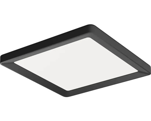 Štvorcové stropné svietidlo do interiéru