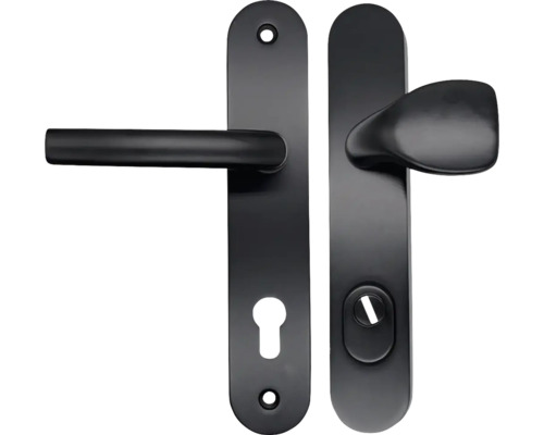 Sada kľučiek s dlhým štítom pre interiérové dvere