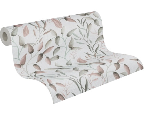 Rola tapety s motívom listov