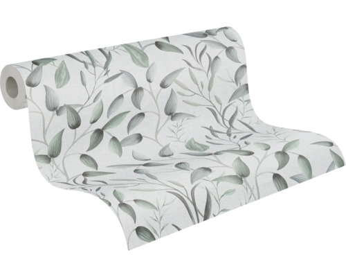 Rola tapety s motívom listov