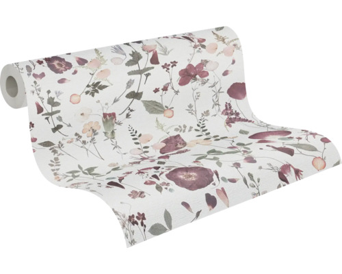 Rolka tapety s kvetinovým vzorom