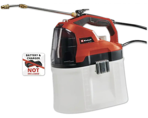 Akumulátorový tlakový postrekovač Einhell bez akumulátora a nabíjačky