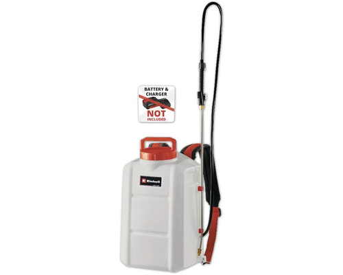 Akumulátorový tlakový postrekovač Einhell bez akumulátora a nabíjačky