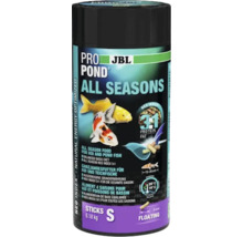 JBL Pro Pond All Seasons krmivo pre jazierkové ryby Koi a jazierkové ryby, 0,18 kilogramu