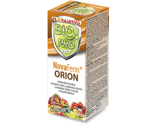 Hnojivo bakteriálne NovaFerm ORION Floraservis 250 ml Balenie hnojiva pre rastliny NovaFerm Orion 250 ml