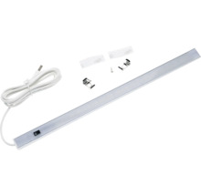 LED skrinkové svietidlo s USB káblom, montážnym príslušenstvom a spínačom