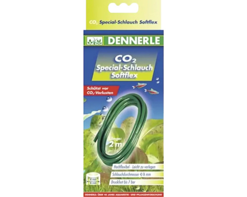 Dennerle CO2 špeciálna hadica Softflex, dĺžka dva metre