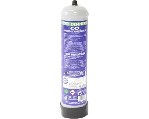 Zásobovacia fľaša na oxid uhličitý Dennerle na jedno použitie