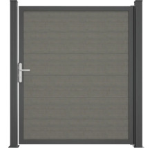 Záhradná bránka z dreva a kovu