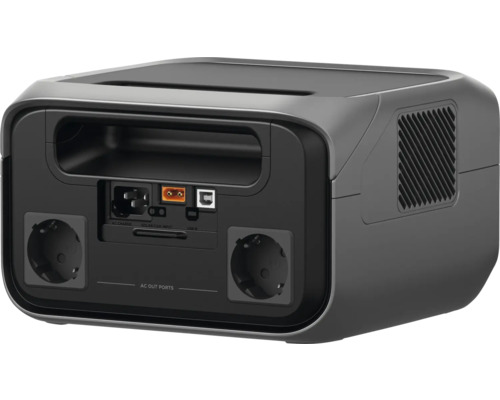 Prenosná napájacia stanica so zásuvkami