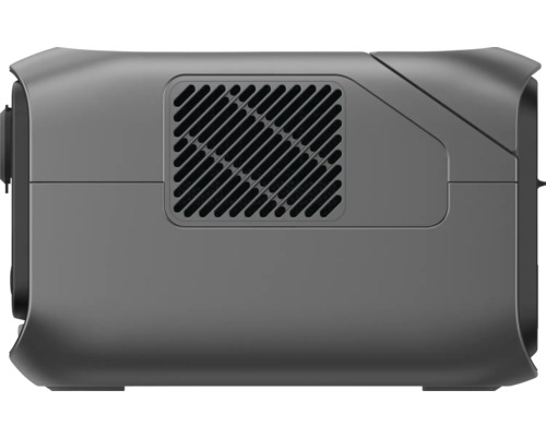 Sivý generátor s vetracou mriežkou