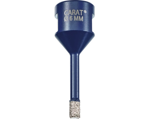 Vrták do dlaždíc Carat, priemer šesť milimetrov