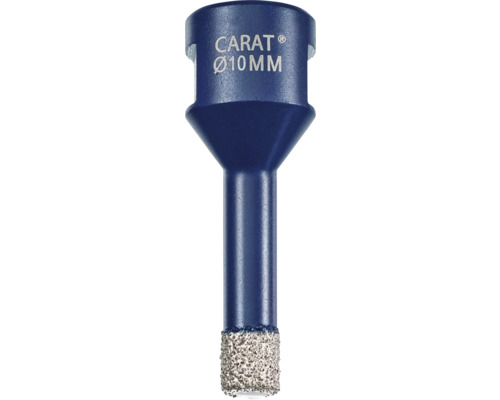 Vrták do dlaždíc Carat s priemerom 10 milimetrov