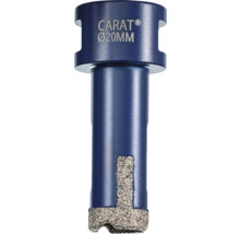 Diamantová vŕtacia korunka Carat, priemer 20 milimetrov