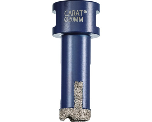 Diamantová vŕtacia korunka Carat, priemer 20 milimetrov