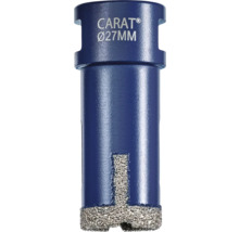 Diamantová vŕtacia korunka Carat s priemerom 27 milimetrov