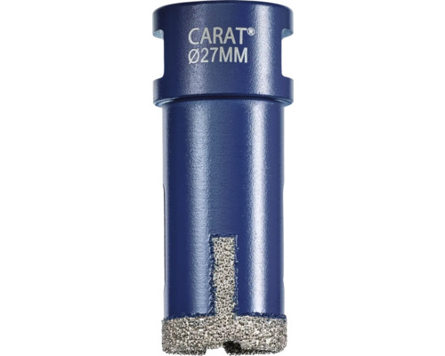 Diamantová vŕtacia korunka Carat s priemerom 27 milimetrov