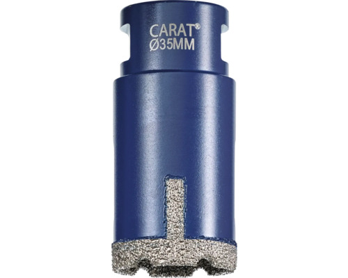 Diamantová vŕtacia korunka Carat, 35 mm