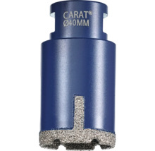 Diamantová vŕtacia korunka Carat, priemer 40 milimetrov