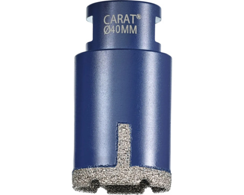 Diamantová vŕtacia korunka Carat, priemer 40 milimetrov