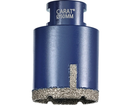 Diamantová vŕtacia korunka Carat, priemer 50 milimetrov