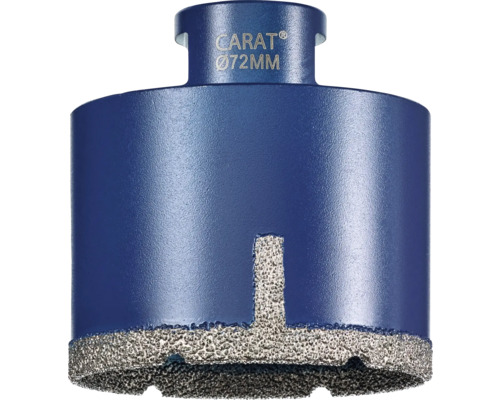 Diamantová vŕtacia korunka Carat 72 milimetrov
