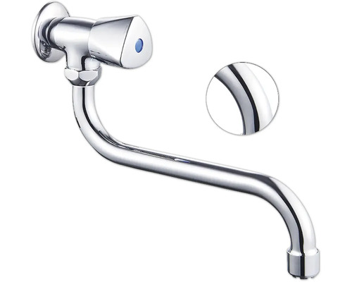 Nástenná batéria s výtokom