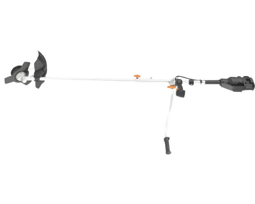 Akumulátorový vyžínač s ochranou proti porezaniu