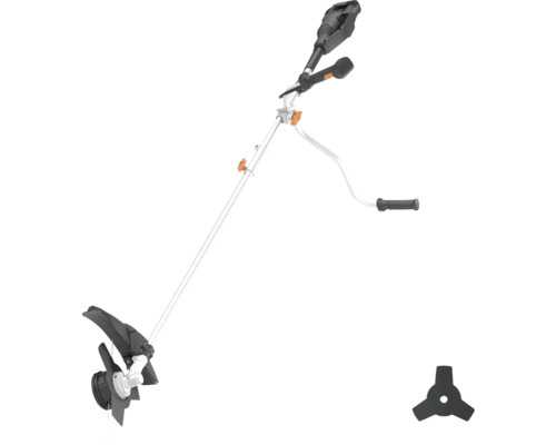 Akumulátorový vyžínač s rezným nožom