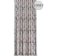 Záves SAMBA 250x245 cm sivoružový