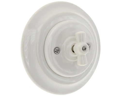 Porcelánový spínač s prepínačom