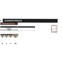 Informácie o profiloch obdĺžnikových rúrok