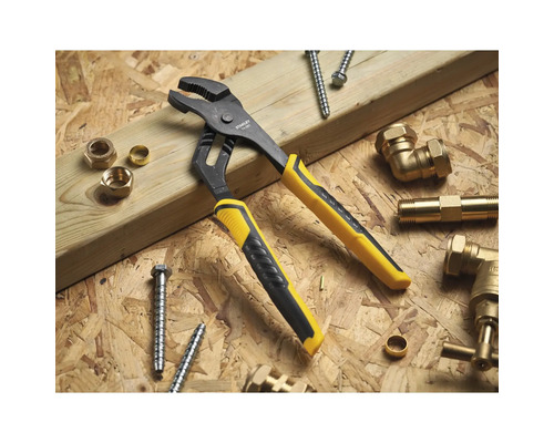 Kombinované kliešte na vodné čerpadlá so skrutkami a mosadznými tvarovkami