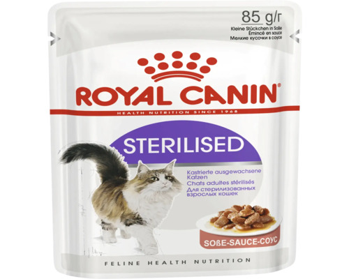 Kapsička pre mačky ROYAL CANIN FHN STERILISED 85g 1ks