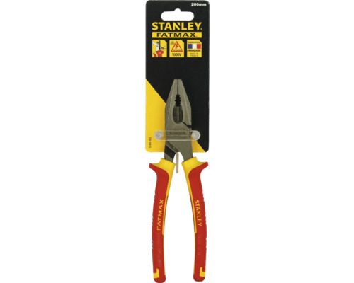Kombinované kliešte Stanley Fatmax, 200 mm, testované do 1000 V