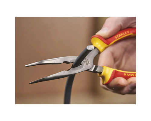 Logo Stanley štiepacie kliešte strihajú kábel