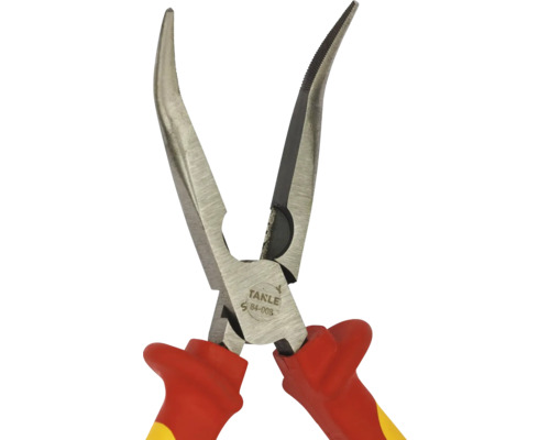 Zahnuté kliešte s rukoväťou