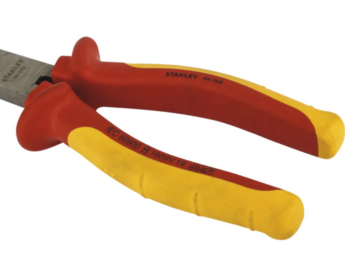 Bočné štiepacie kliešte Stanley s izolovanými rukoväťami