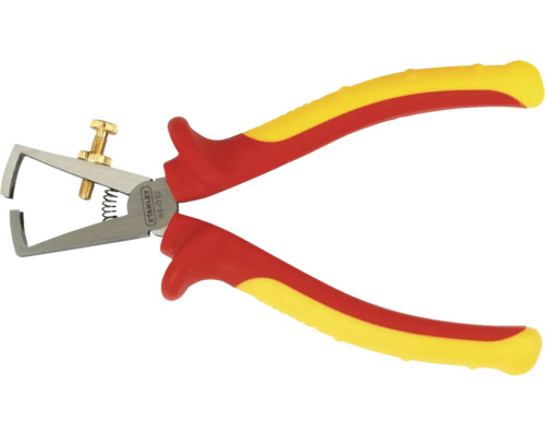 Odizolovacie kliešte Stanley s nastaviteľnou skrutkou a pružinou