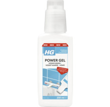 HG Power Gel proti vodnému kameňu v 250-mililitrovej fľaši