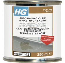 HG absorbovač olejových a mastných škvŕn na dlaždice a prírodný kameň, 250 ml