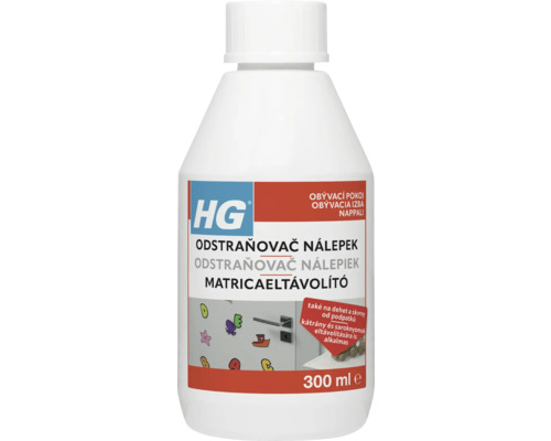 Odstraňovač nálepiek HG 300 ml