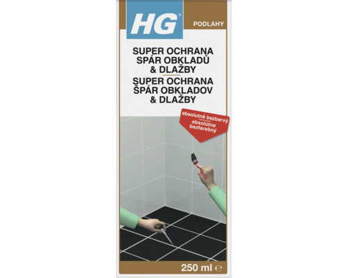 Ochrana škár obkladu a dlažby HG 250 ml