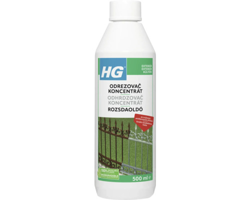 Odstraňovač hrdze HG 500 ml