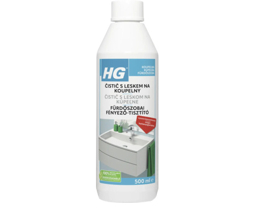 Sanitárny lesk HG 500 ml