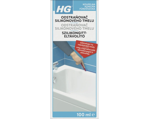 Odstraňovač silikónového tmelu HG 100 ml