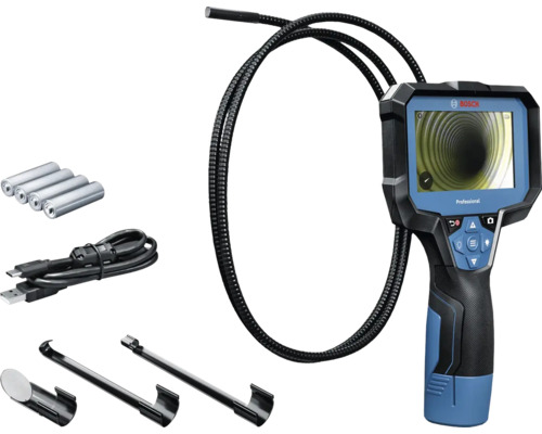 Inšpekčná kamera Bosch Professional s príslušenstvom